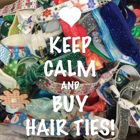 10/$12 SALE?Creaseless Hair Ties main image 4