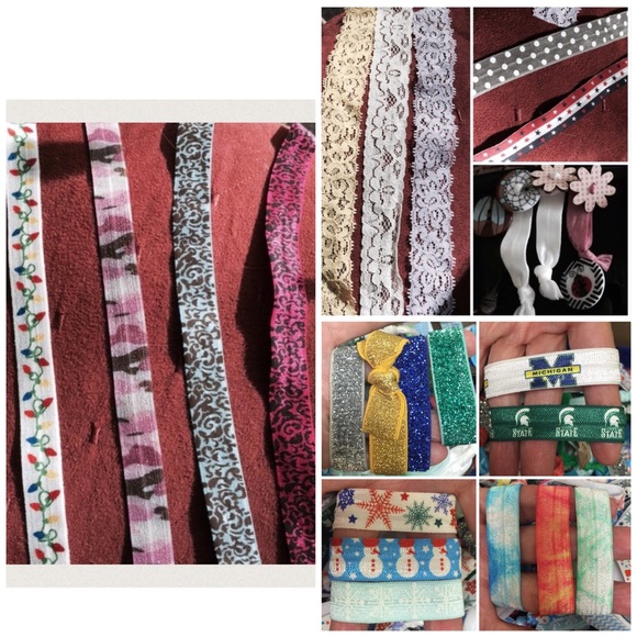 10/$12 SALE?Creaseless Hair Ties