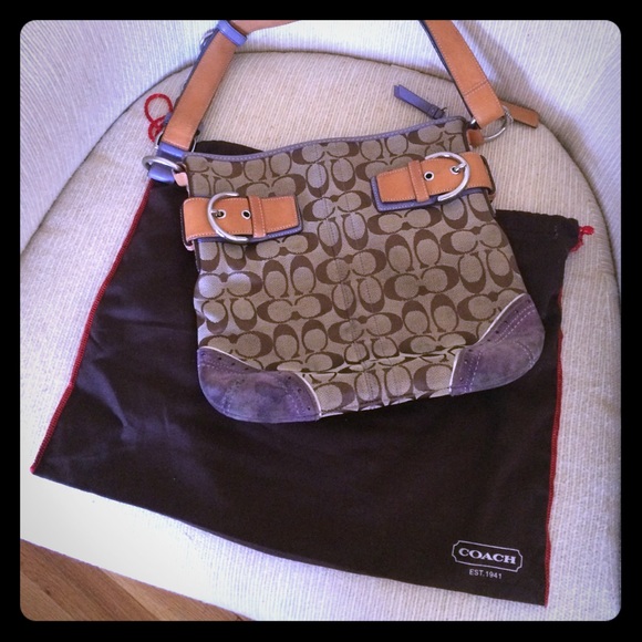 Authentic coach bag