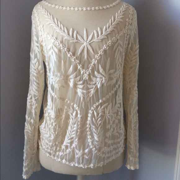 Forever 21 lace overlay