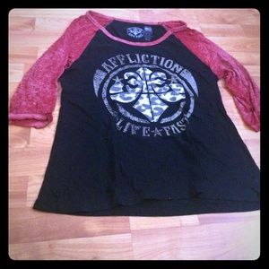 Affliction tee