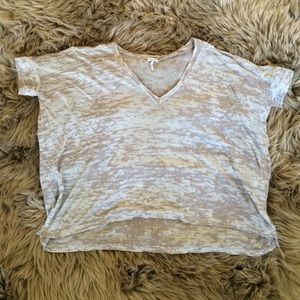 High low boxy splendid tee