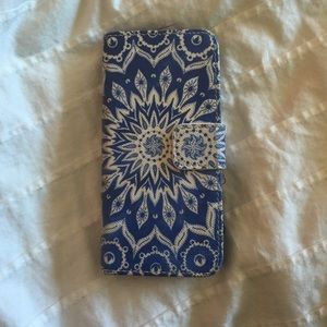 iPhone 5/5s wallet case