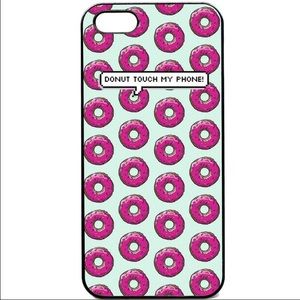 iPhone 6 Donut touch emoji case