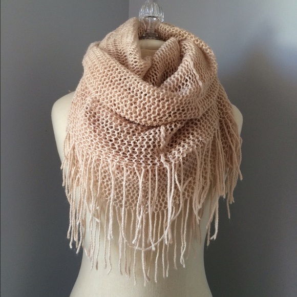 Knit scarf!