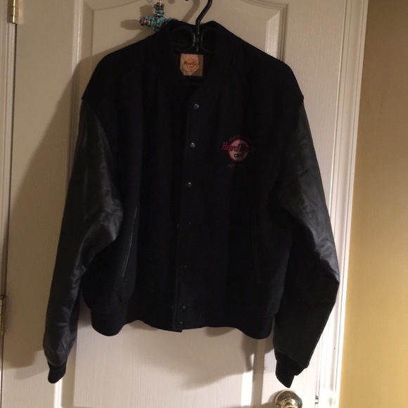 Hard Rock Cafe Jacket Key West used twice lrg