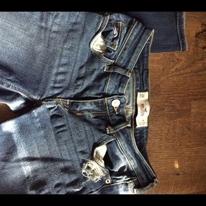 Hollister boot cut jeans