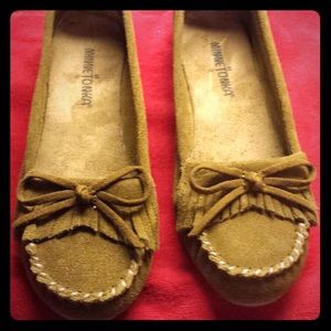 Minnetonka moccasins