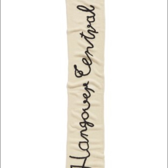 AMAZING embroidered Wildfox scarf