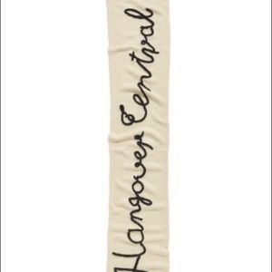 AMAZING embroidered Wildfox scarf