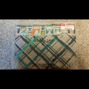 Owl print thermal lunch bag from Thirty One