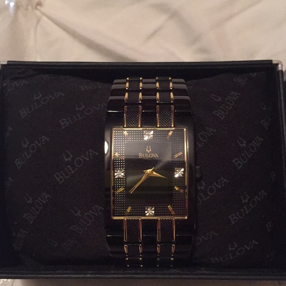 Men's Bulova watch
