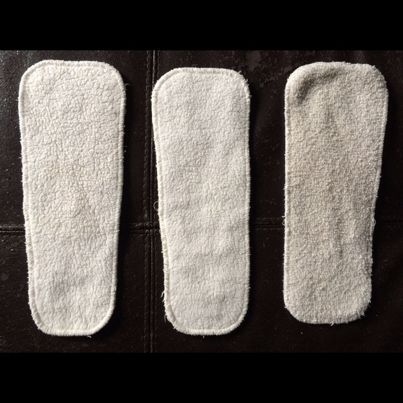Cloth diaper boosters/newborn