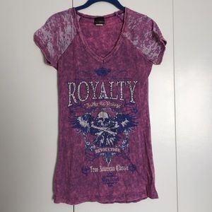 Day trip pink and bling shirt!