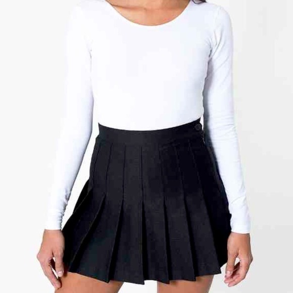 American Apparel Tennis Skirt