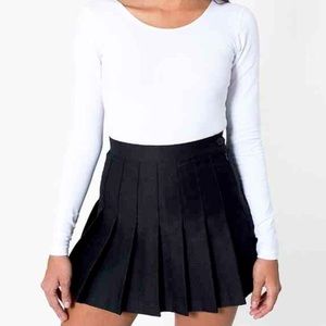 American Apparel Tennis Skirt