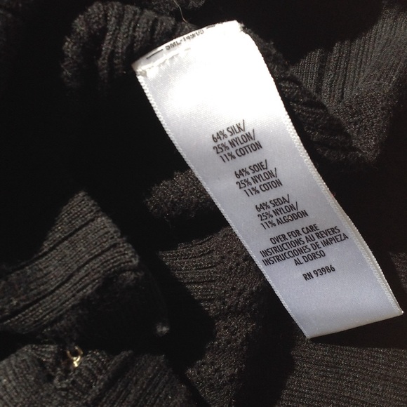 Black cardigan with beautiful buttons and details! - Picture 4 of 4