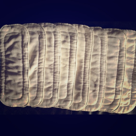 Cloth diaper inserts