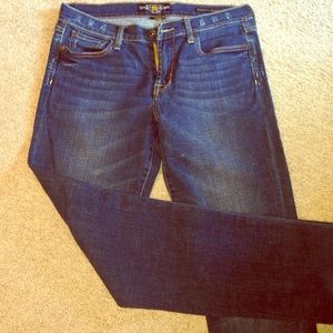 Lucky Brand Sweet 'N Straight denim jeans