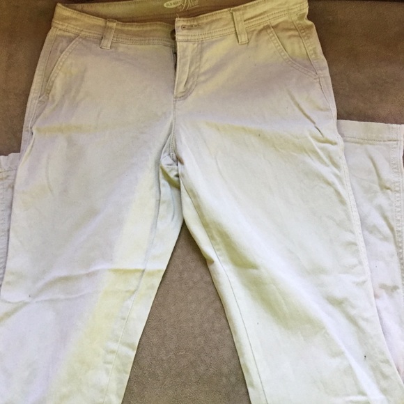 Old Navy Khaki Pants - Picture 2 of 2
