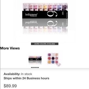 Bellapierre 9 stack eyeshadow pigment