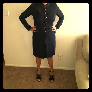 St. John knee length jacket.