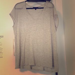 banana republic top!!