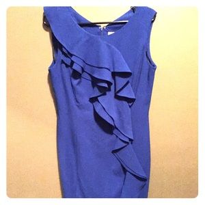 Calvin Klein Navy Blue Dress