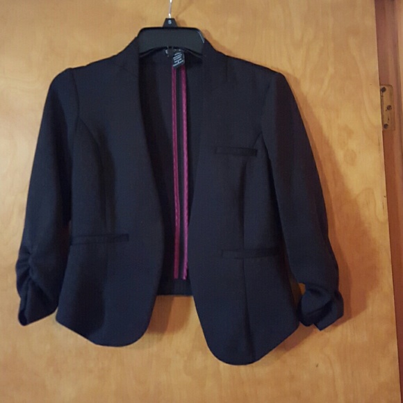 Trendy little suit jacket