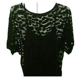 Forever 21 black shirt