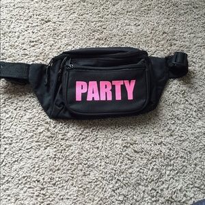 PARTY fanny pack