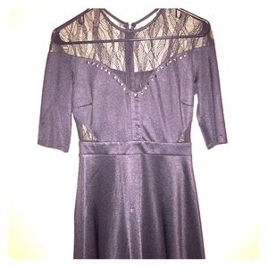 Black Lace Dress - Mustard Seed