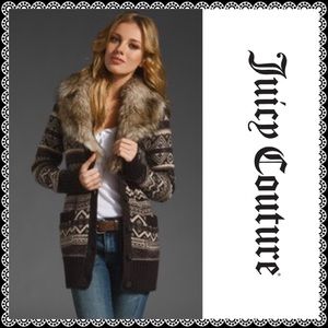 Juicy Couture Aztec Print Sweater