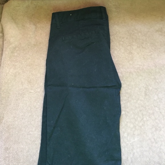 Black Khaki Pants - Picture 2 of 2
