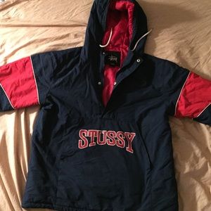 Stussy Pullover hoodie jacket