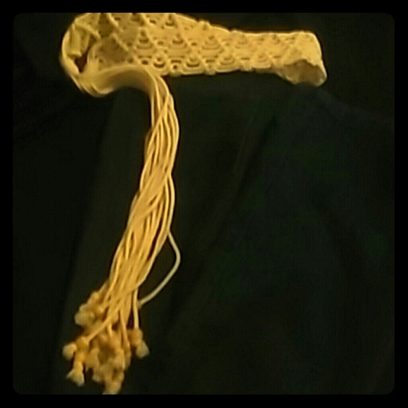 Rope belt