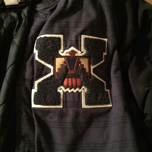 10 Deep varsity jacket - Picture 2 of 4