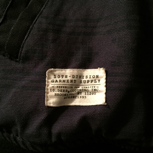 10 Deep varsity jacket - Picture 4 of 4