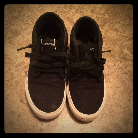 Lacoste Ampthill WD Casual Chukkka (little kid)