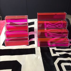 Victoria's Secret displays