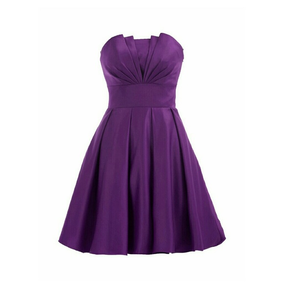 NWOT Grape colored dress