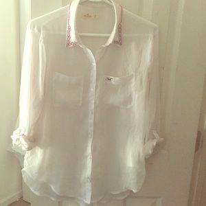 Hollister Blouse