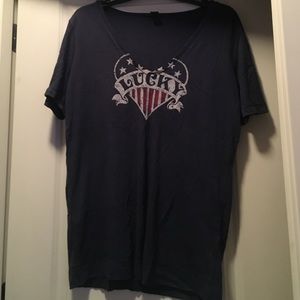 Lucky brand v neck tshirt