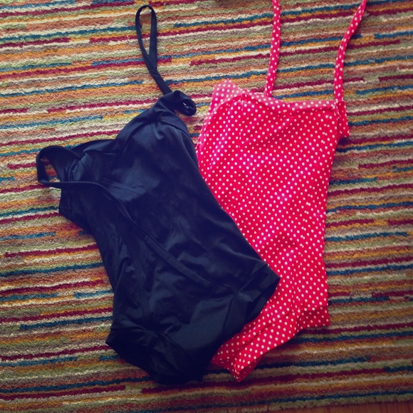 Small urban outfitters pin up one piece bathing