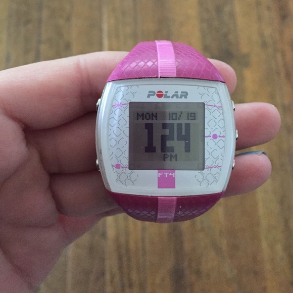 Polar FT4 Pink