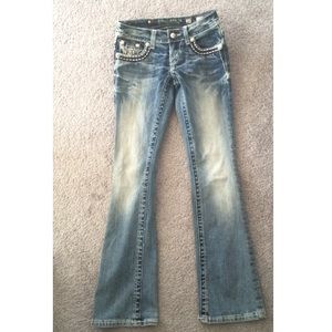 authentic miss me bootcut jeans