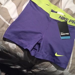 Nike pro shorts