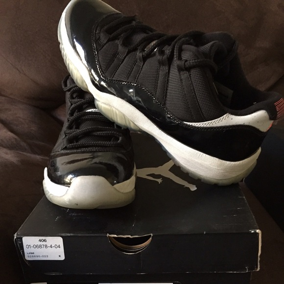 Jordan 11 low (Infared)