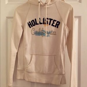 Off white Hollister hoodie