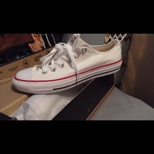 White converses